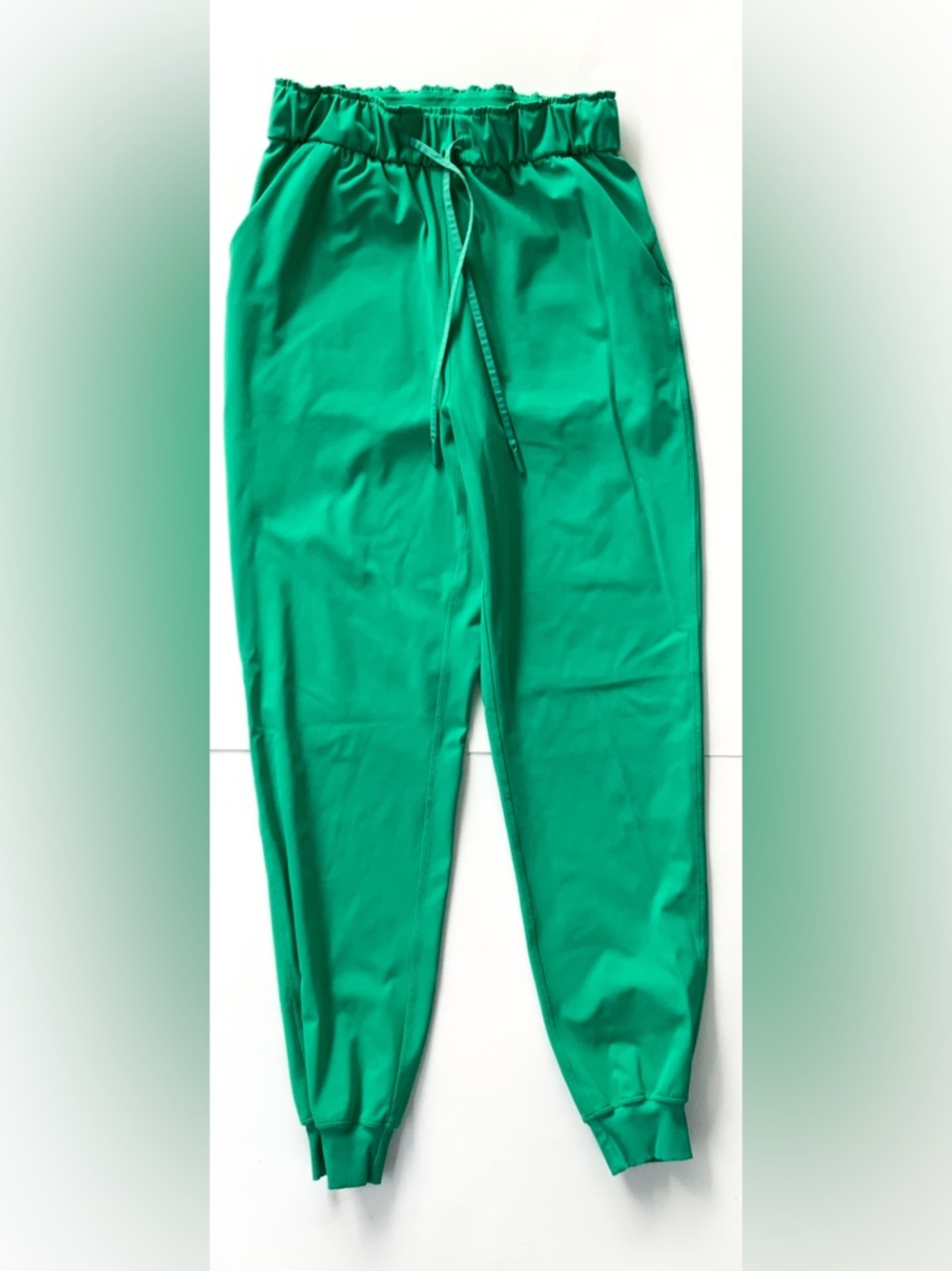 Lululemon Teal Drawstring Jogger Pants Size 4